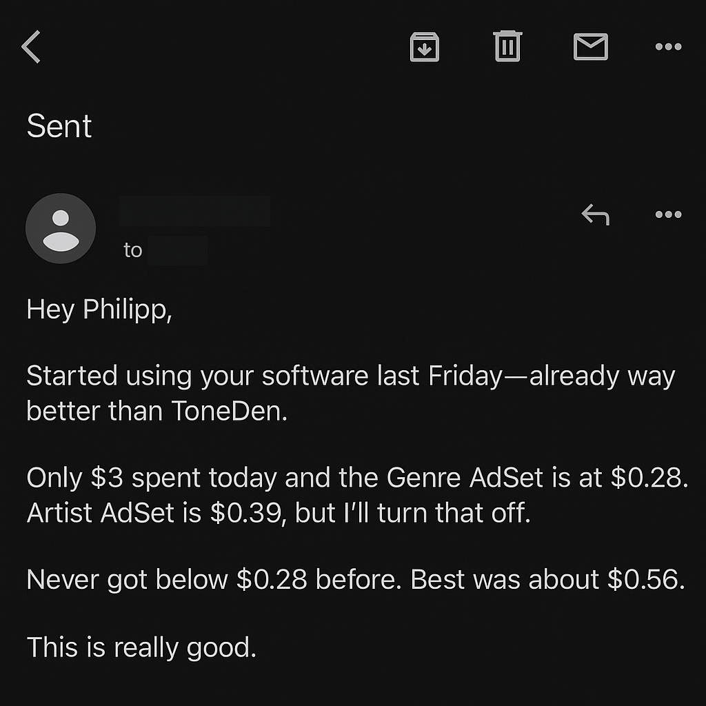 Better than ToneDen feedback